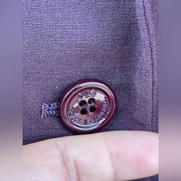 Dolce & Gabbana
Virgin wool 2 piece pant suit size 28/42 usa 6 - Picture 5 of 17